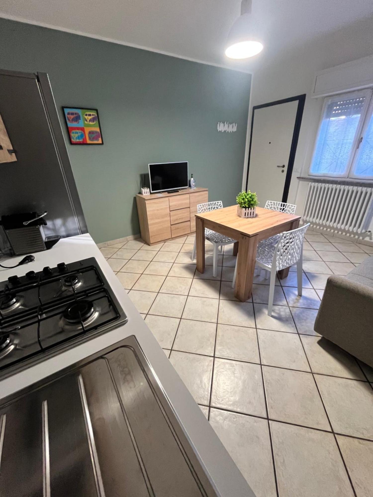 Appartamento In Villa Nico'S Home Gallarate Buitenkant foto